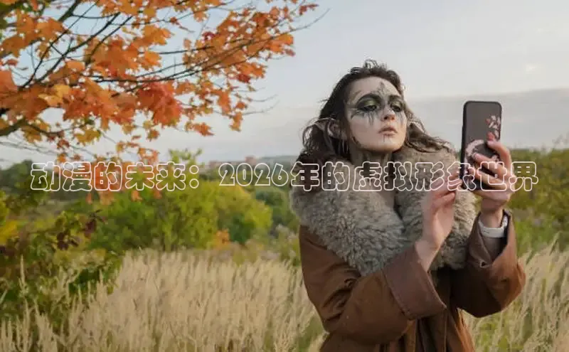 动漫的未来：2026年的虚拟形象世界